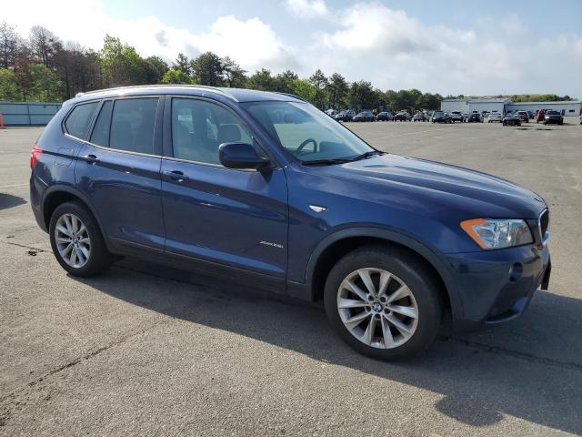 2013 BMW X3 xDrive28I VIN: 5UXWX9C50D0A13730 Lot: 56594214