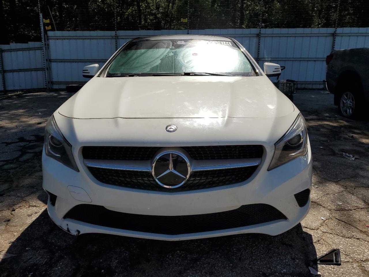 WDDSJ4EB6EN036492 2014 Mercedes-Benz Cla 250