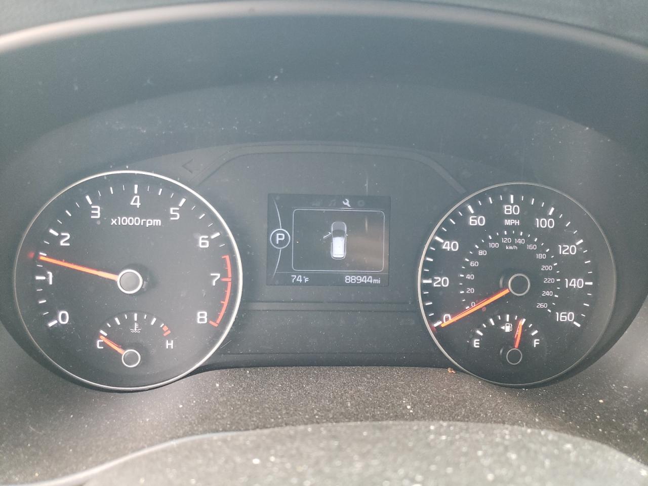 KNDPM3AC8K7524410 2019 Kia Sportage Lx