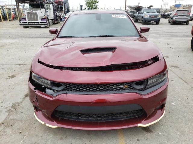 2021 Dodge Charger Scat Pack VIN: 2C3CDXGJ7MH655867 Lot: 54402584