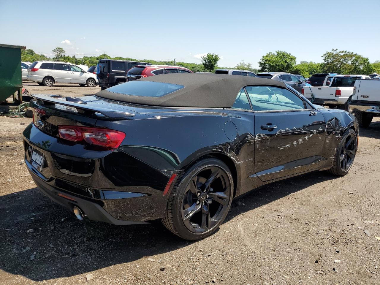 Lot #2819096244 2024 CHEVROLET CAMARO LS