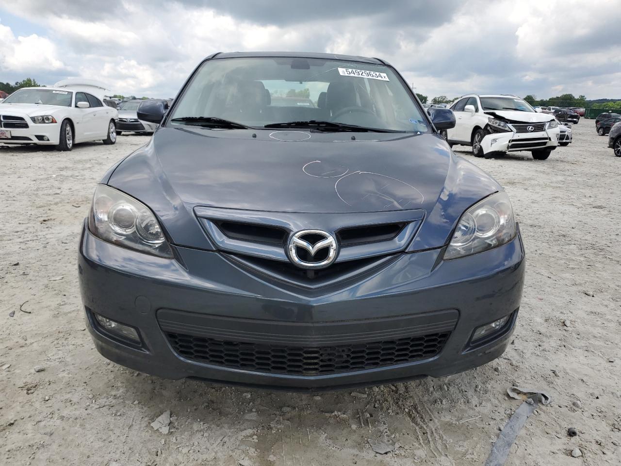 JM1BK343381114038 2008 Mazda 3 Hatchback