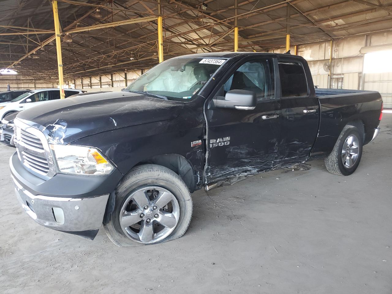 1C6RR6GT3FS541676 2015 Ram 1500 Slt