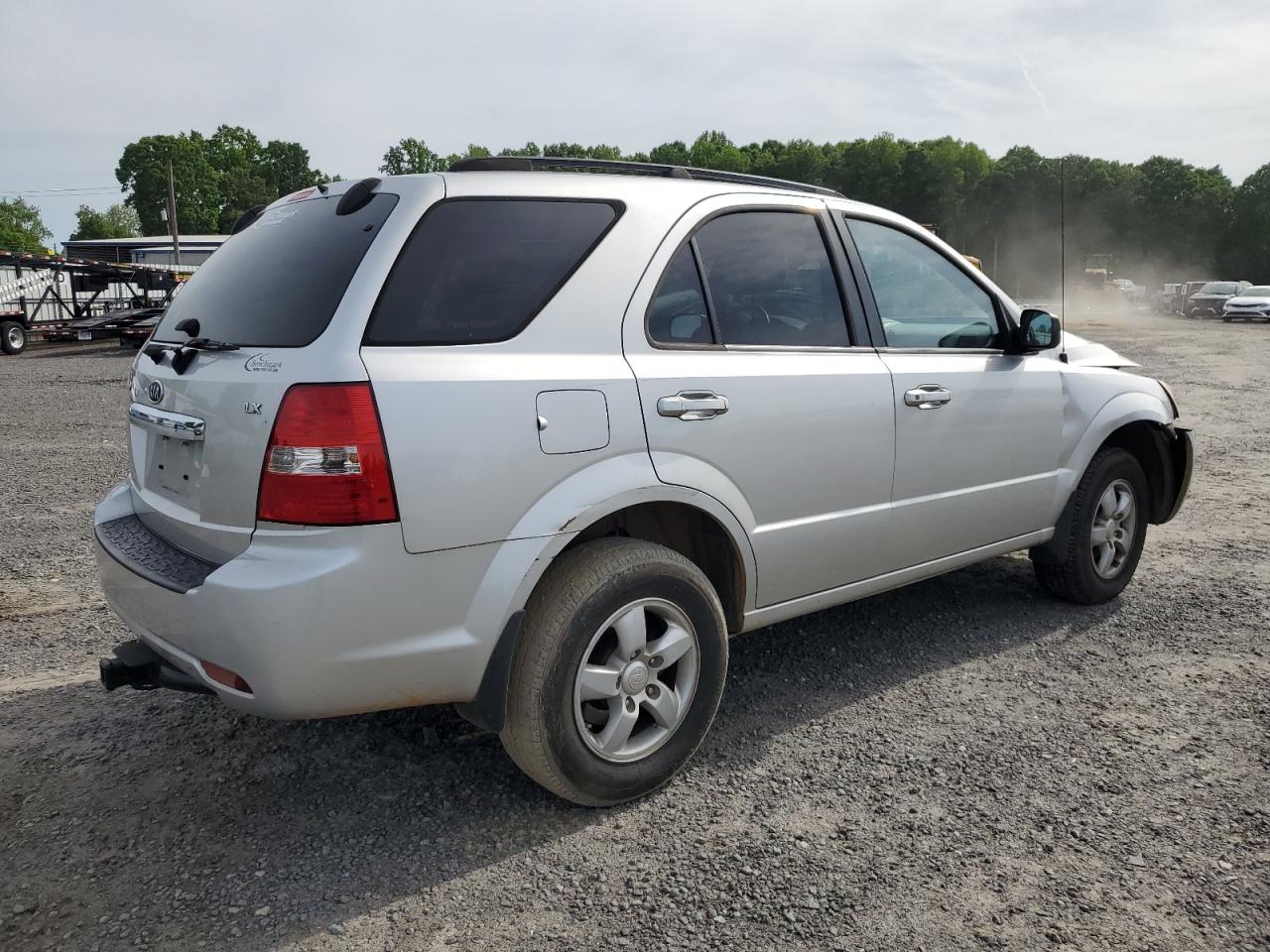 KNDJC735X85825263 2008 Kia Sorento Ex