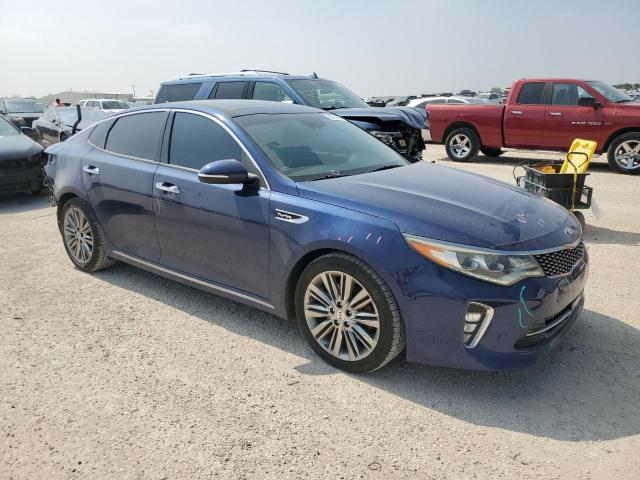 2018 Kia Optima Sxl VIN: 5XXGV4L2XJG230567 Lot: 53754594