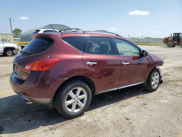 2009 Nissan Murano S VIN: JN8AZ18U79W000812 Lot: 55831174