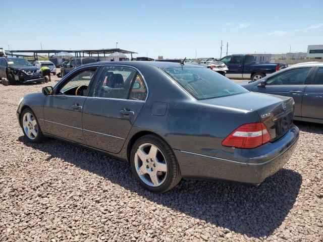 2005 Lexus Ls 430 VIN: JTHBN36FX55012169 Lot: 56953184