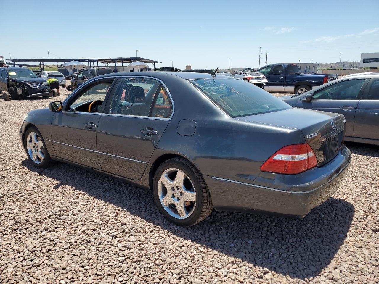 JTHBN36FX55012169 2005 Lexus Ls 430