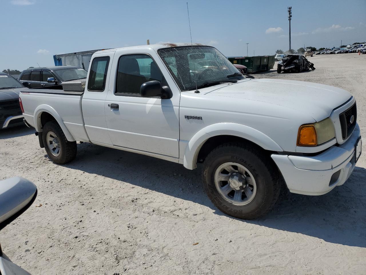 1FTYR14U44PB43896 2004 Ford Ranger Super Cab