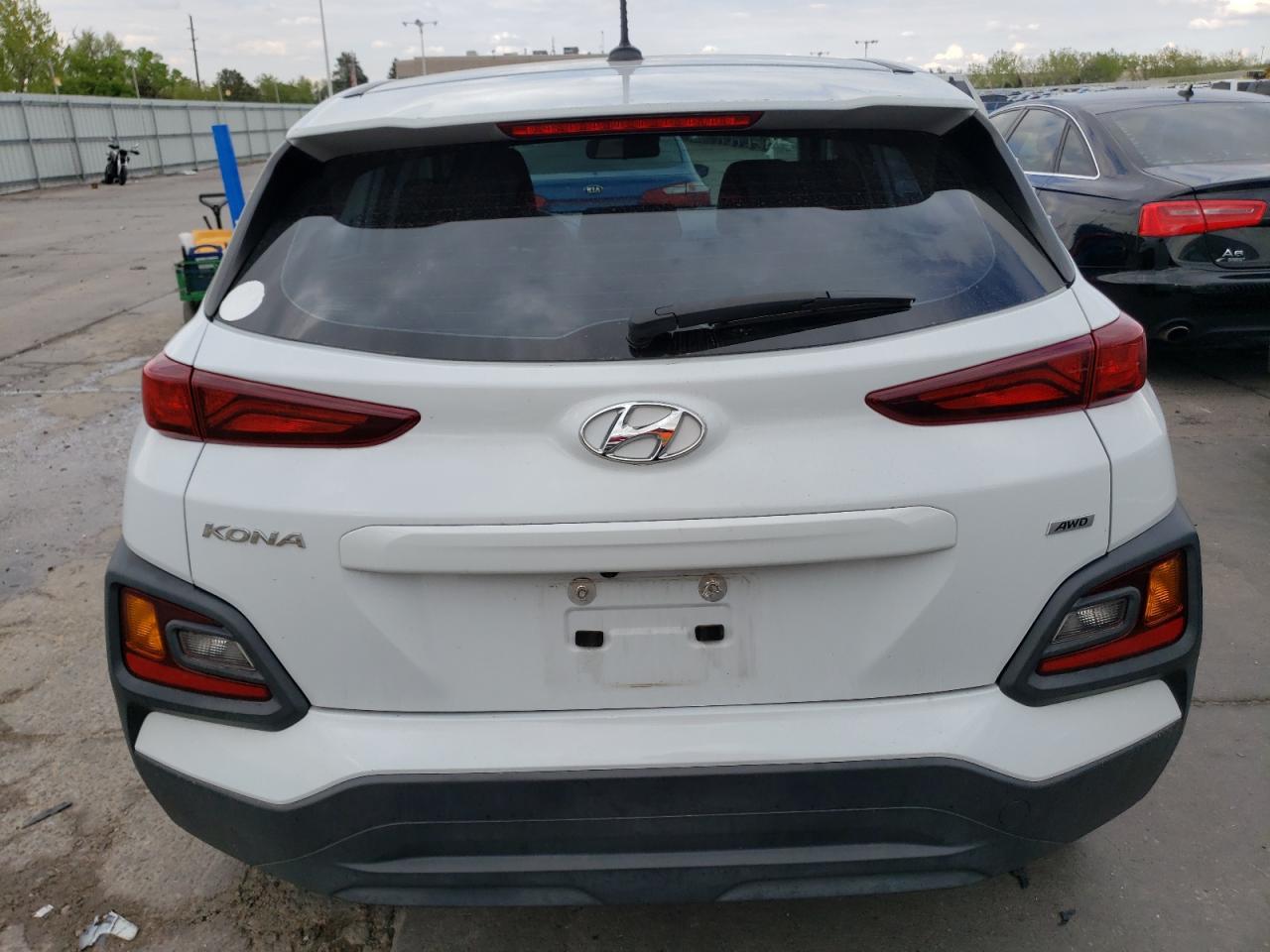 KM8K1CAA1KU252197 2019 Hyundai Kona Se