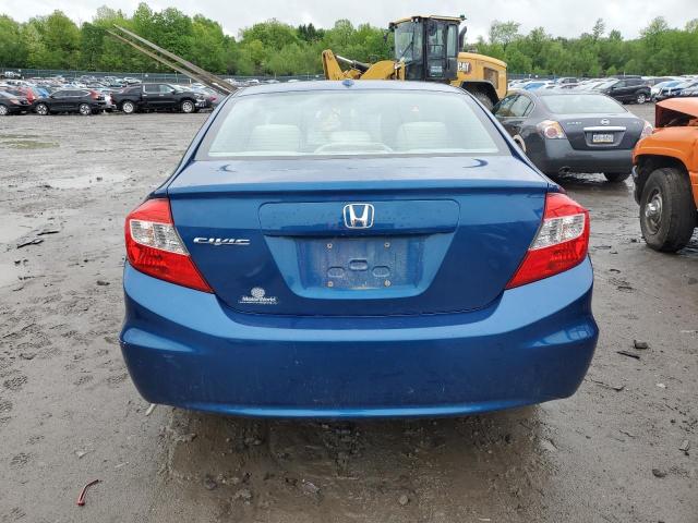 2012 Honda Civic Ex VIN: 19XFB2F83CE337755 Lot: 54968084