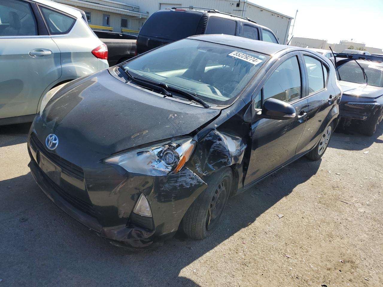 JTDKDTB35D1549313 2013 Toyota Prius C