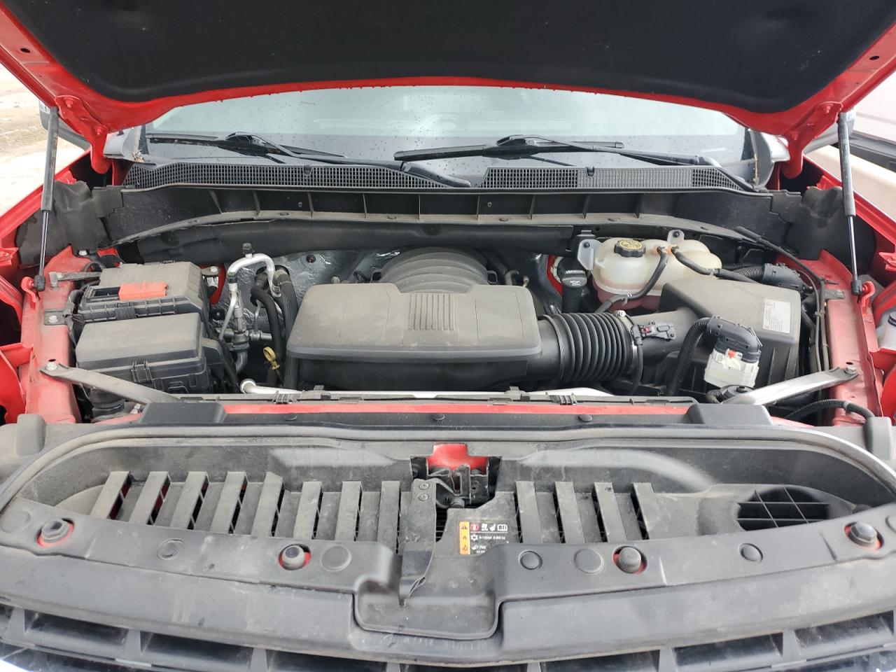 1GCUYDEDXMZ132987 2021 Chevrolet Silverado K1500 Lt