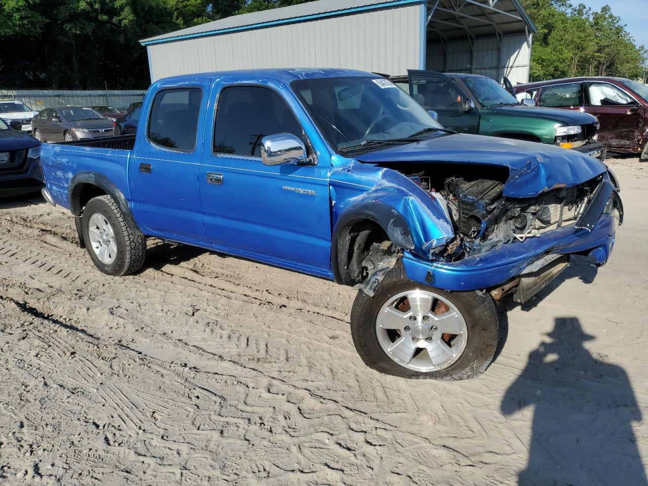 5TEGN92N63Z167478 2003 Toyota Tacoma Double Cab Prerunner