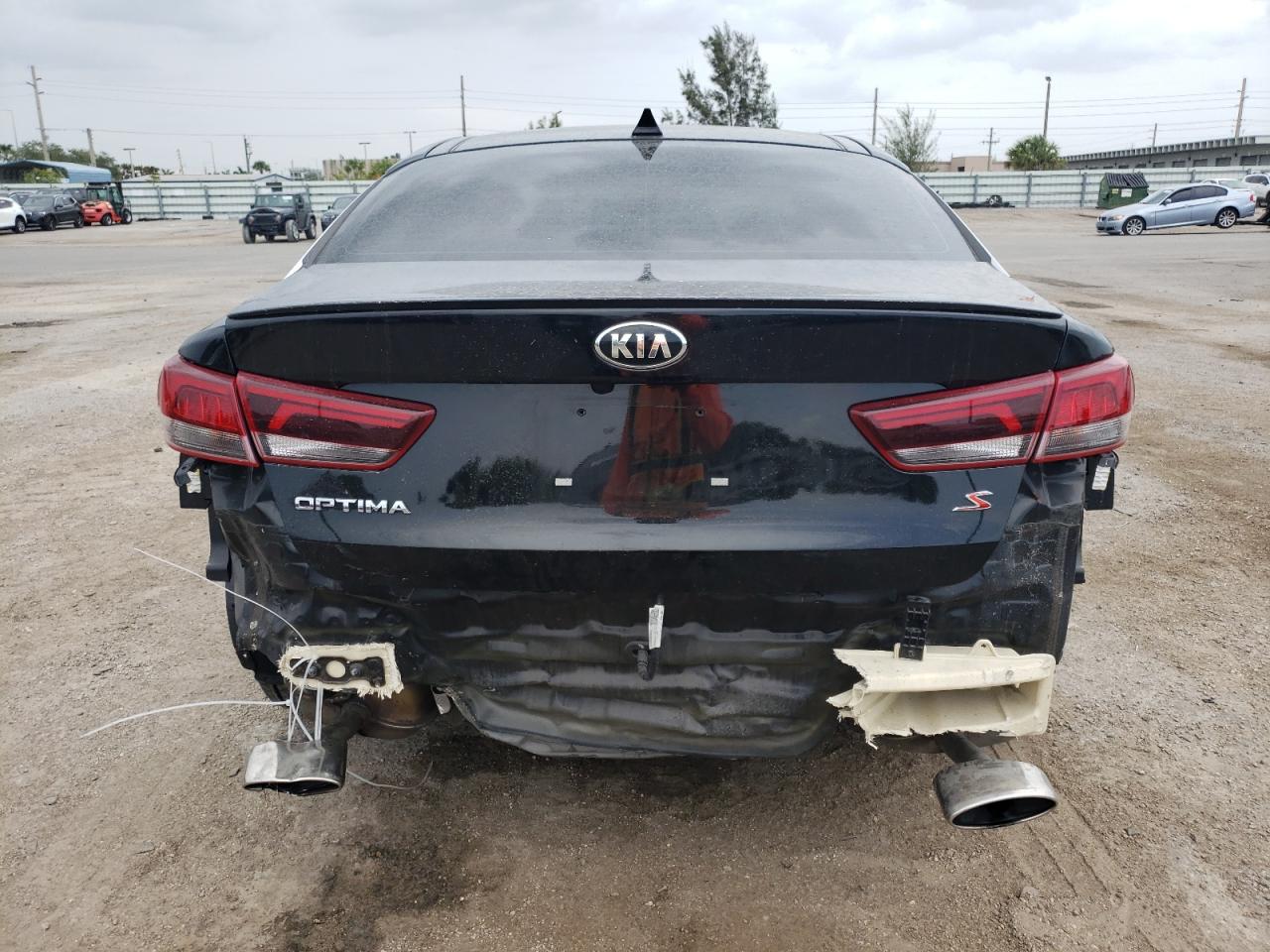 5XXGT4L34LG403288 2020 Kia Optima Lx