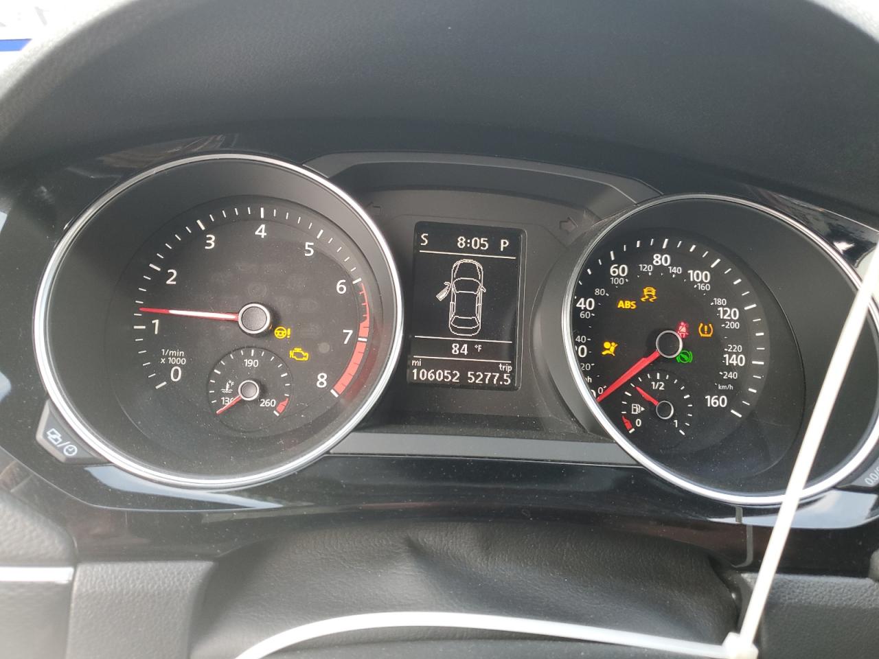 3VWL17AJ9HM363736 2017 Volkswagen Jetta Sel