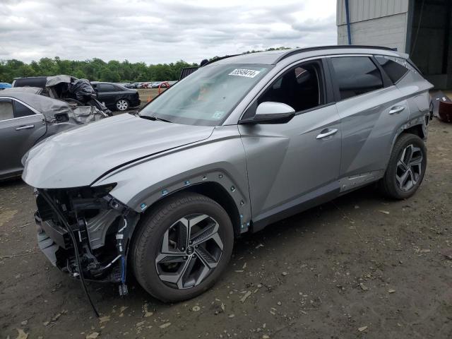 2022 Hyundai Tucson Sel VIN: 5NMJFCAE1NH077028 Lot: 55549414