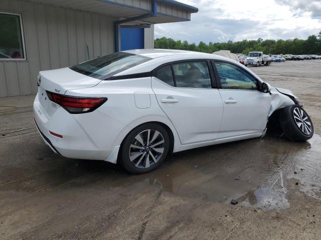 2021 Nissan Sentra Sv VIN: 3N1AB8CV7MY246966 Lot: 54620924