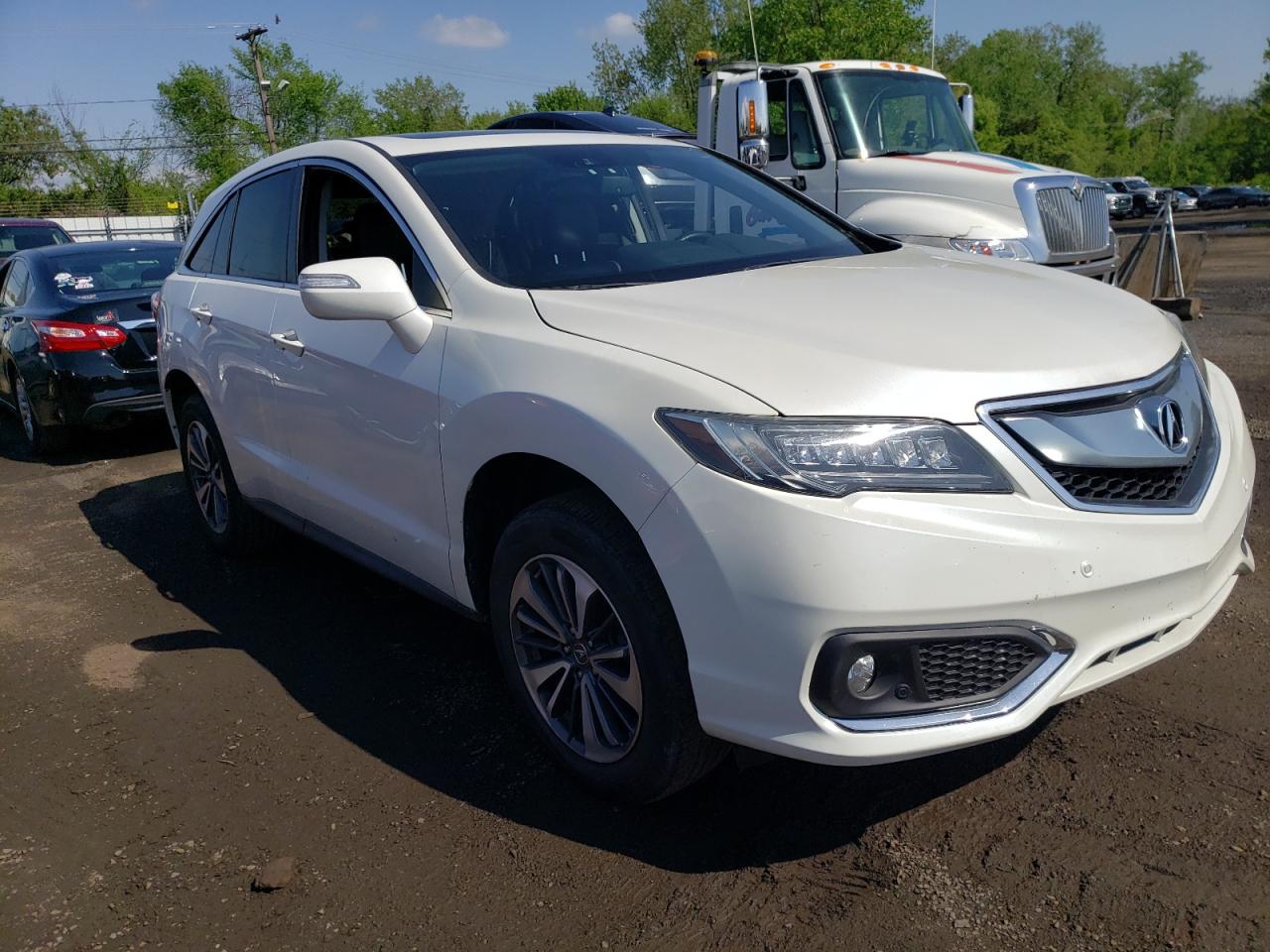 5J8TB4H73JL012421 2018 Acura Rdx Advance