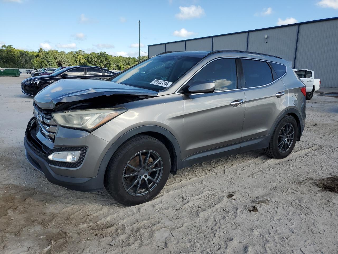 5XYZU3LAXDG081087 2013 Hyundai Santa Fe Sport