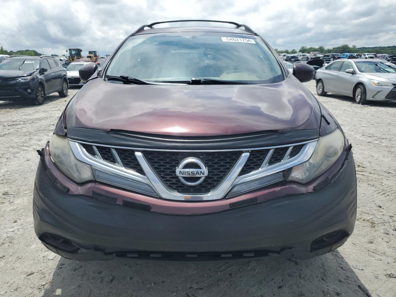 JN8AZ1MU4DW201811 2013 Nissan Murano S