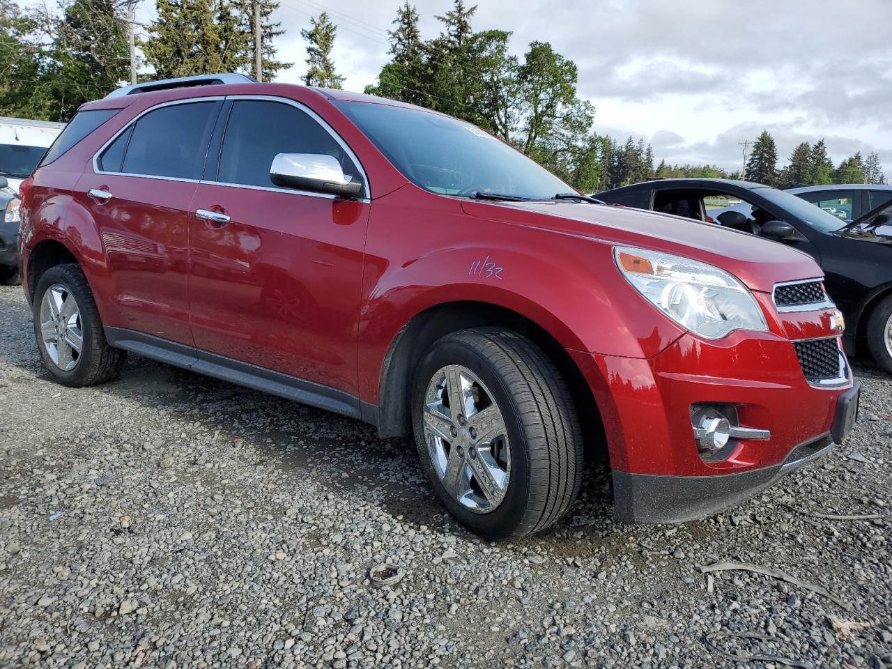 2GNFLHE34F6356719 2015 Chevrolet Equinox Ltz