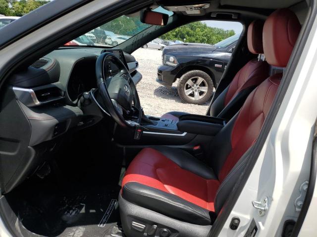 2021 Toyota Highlander Xse VIN: 5TDLZRAH3MS057775 Lot: 57202444