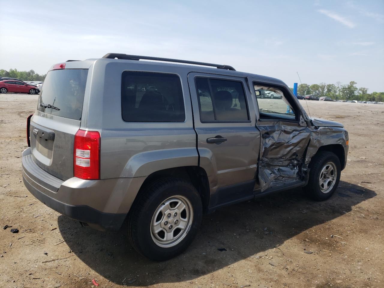 1C4NJRBB7CD688615 2012 Jeep Patriot Sport