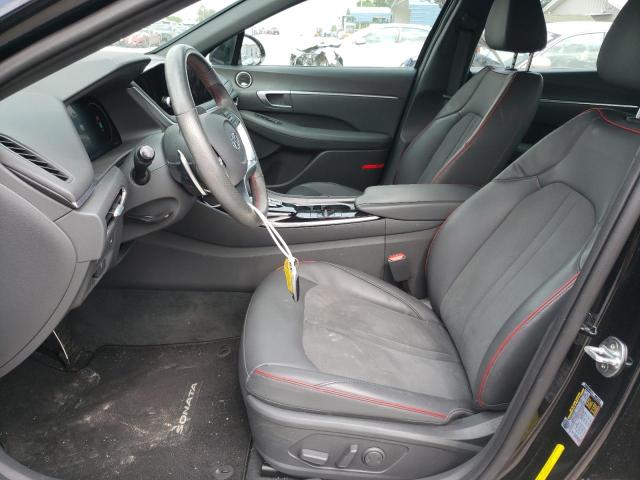 2022 Hyundai Sonata Sel Plus VIN: 5NPEJ4J2XNH138715 Lot: 56190404