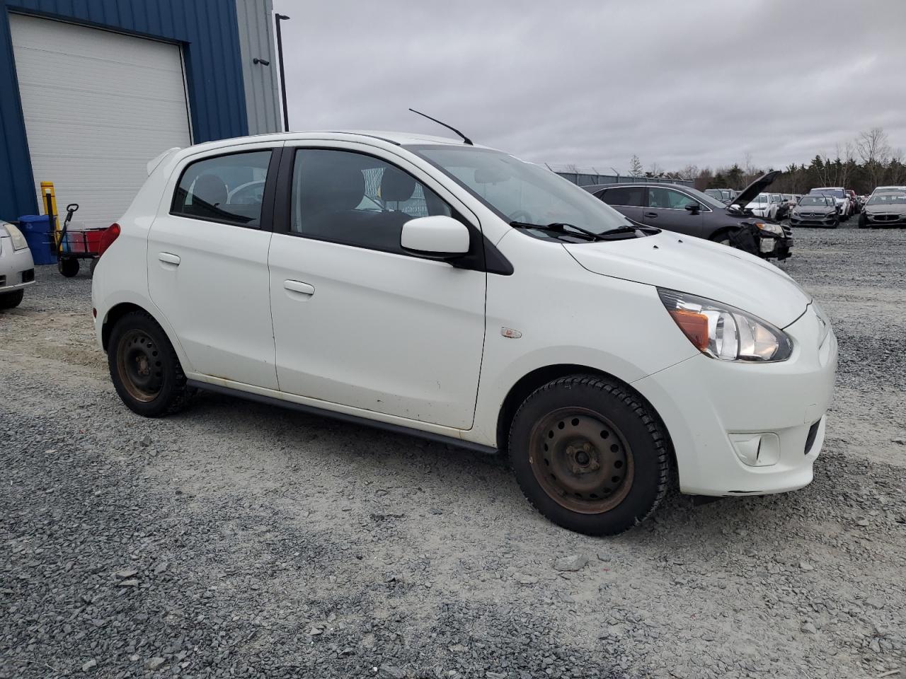 2014 Mitsubishi Mirage Es vin: ML32A4HJ1EH012843