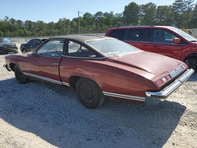 PONTIAC LEMANS 1973 burgundy   2G37M3P325098 photo #3