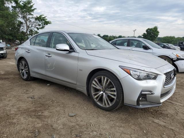 2018 Infiniti Q50 Luxe VIN: JN1EV7AR0JM440424 Lot: 55858344