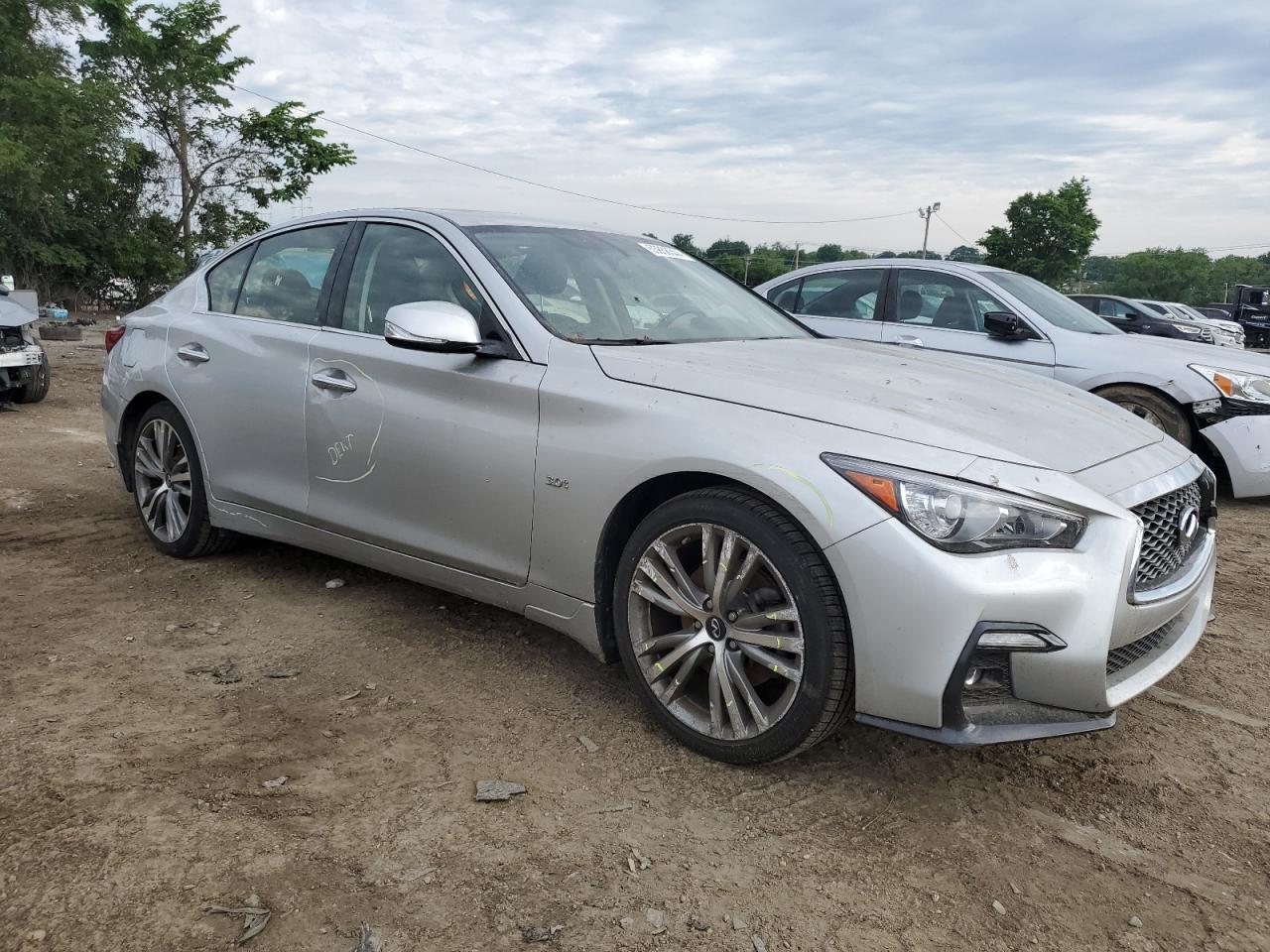 JN1EV7AR0JM440424 2018 Infiniti Q50 Luxe