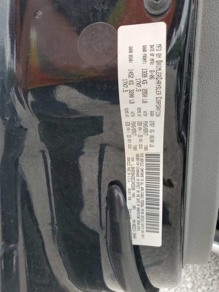 1J8HR58N26C345200 2006 Jeep Grand Cherokee Limited