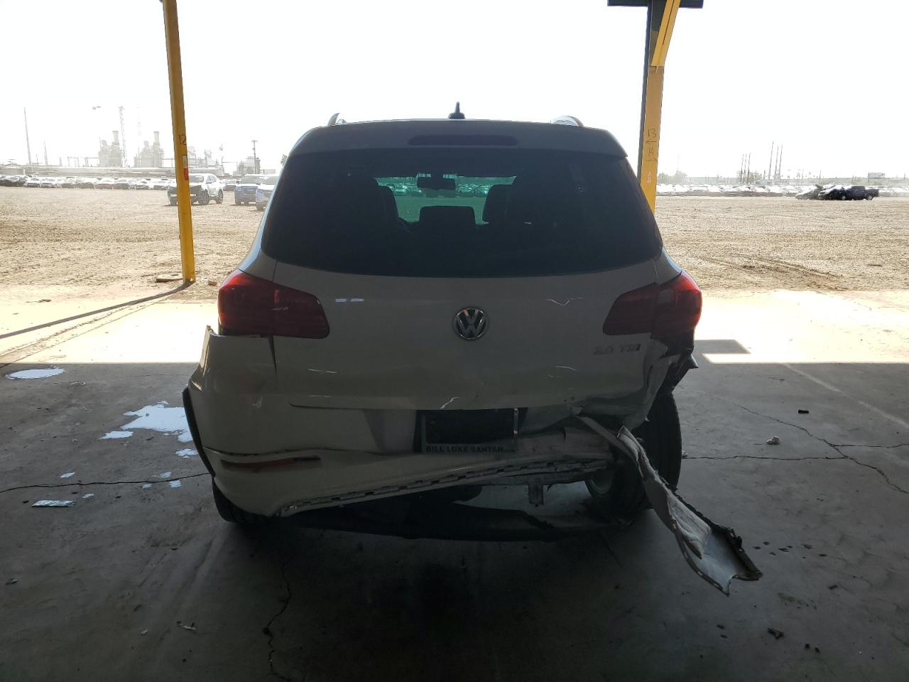 WVGAV7AX7FW029104 2015 Volkswagen Tiguan S