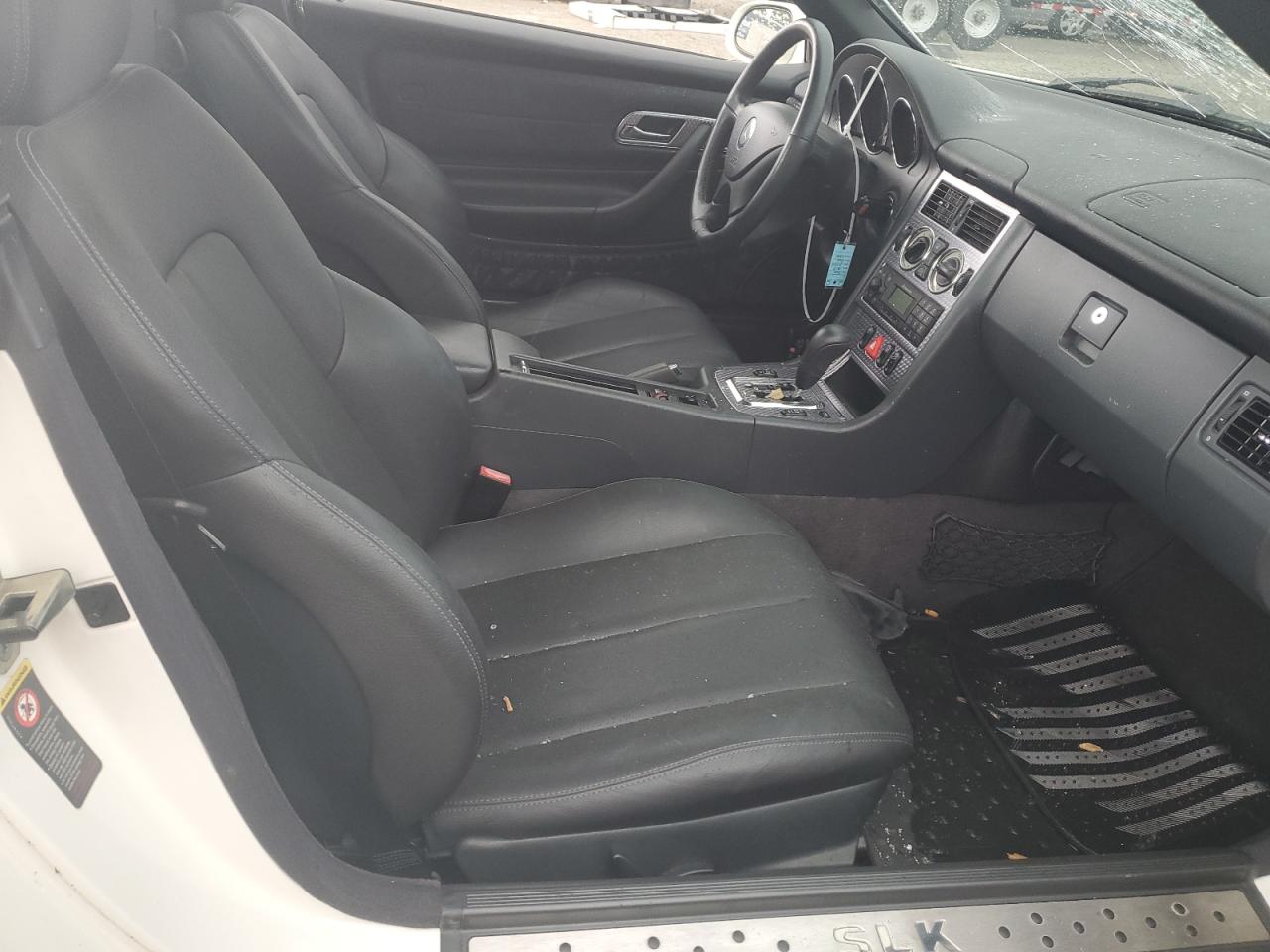 WDBKK49F33F284550 2003 Mercedes-Benz Slk 230 Kompressor