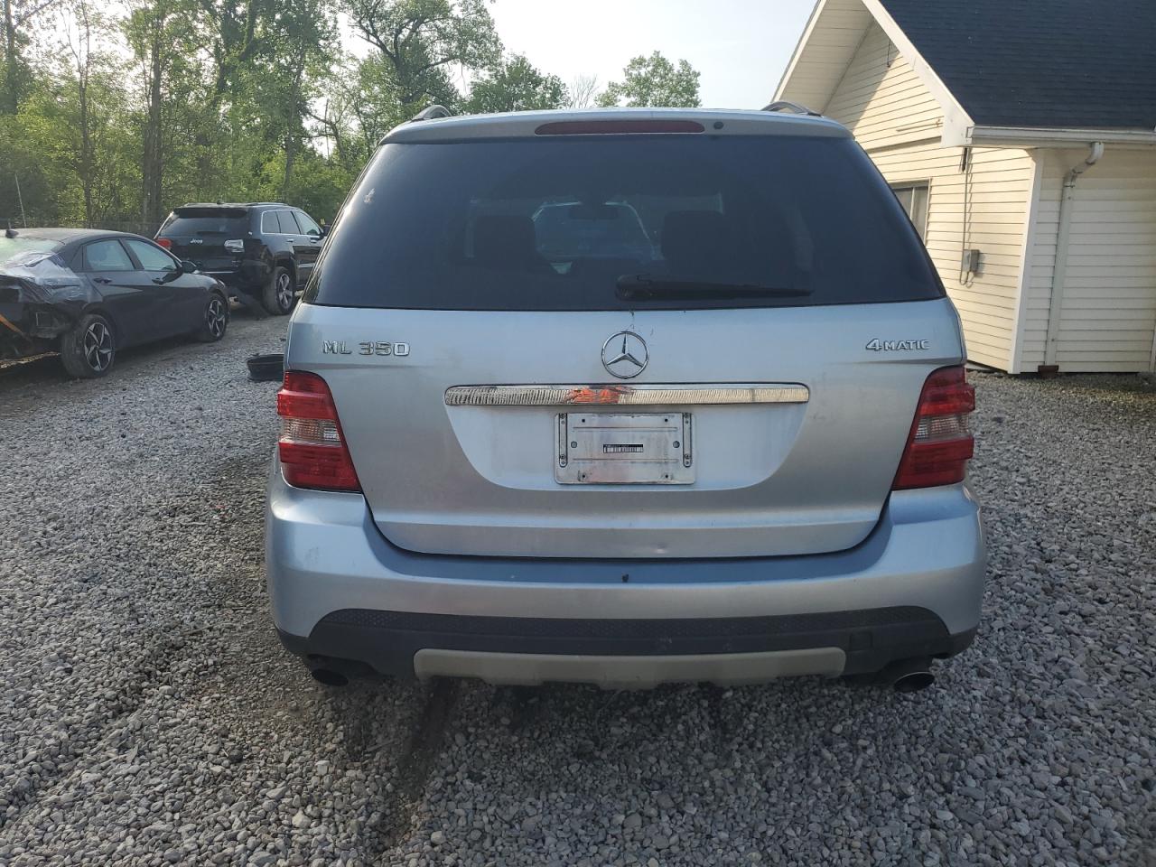 4JGBB86E67A170254 2007 Mercedes-Benz Ml 350