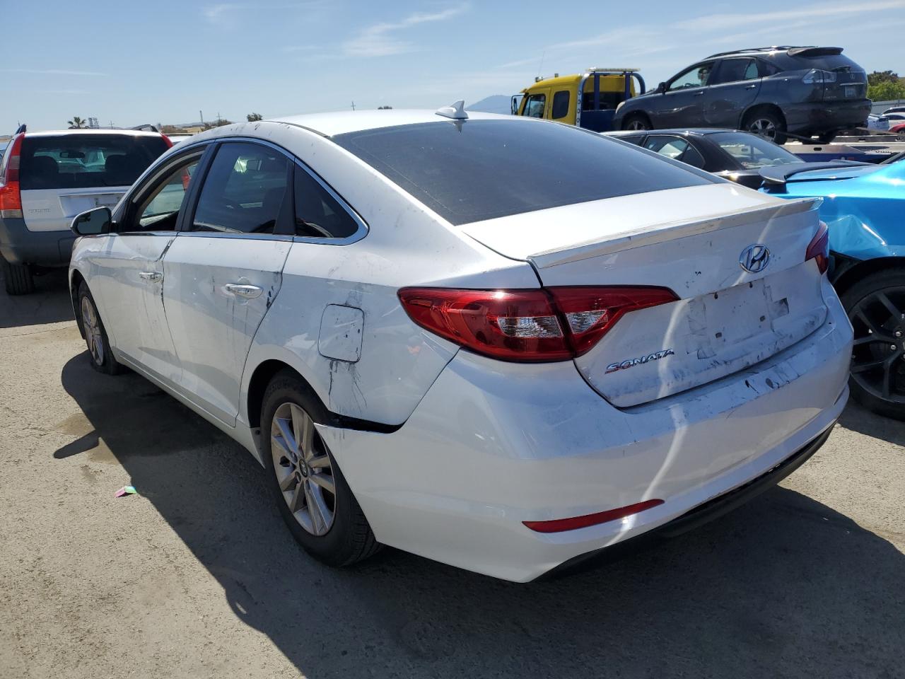 5NPE24AF9HH581670 2017 Hyundai Sonata Se