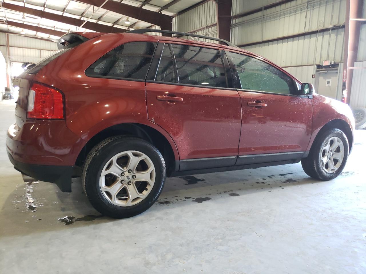 2FMDK3JCXEBB52777 2014 Ford Edge Sel