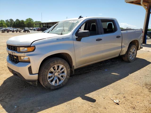 2021 Chevrolet Silverado C1500 Custom VIN: 3GCPWBEK5MG465930 Lot: 54210424