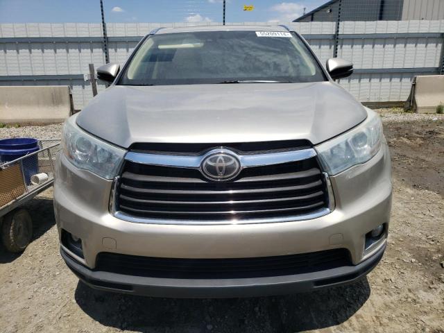 2014 Toyota Highlander Limited VIN: 5TDYKRFH3ES014123 Lot: 55209114