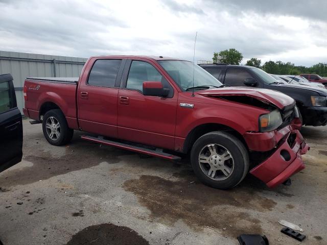 2007 Ford F150 Supercrew VIN: 1FTRW12W87KD08853 Lot: 53810624