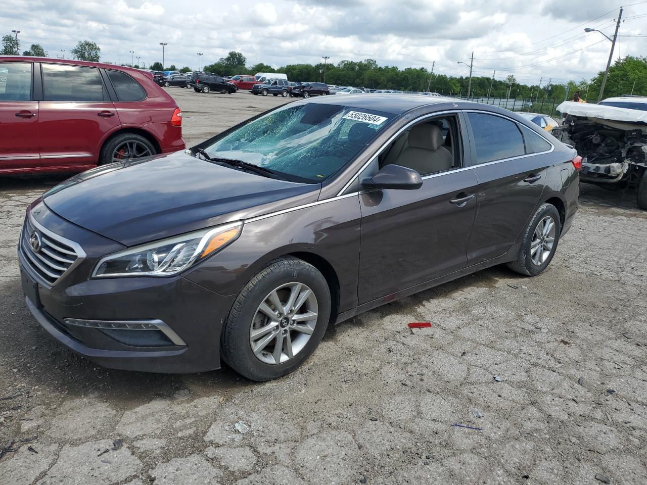 5NPE24AF0FH164791 2015 Hyundai Sonata Se