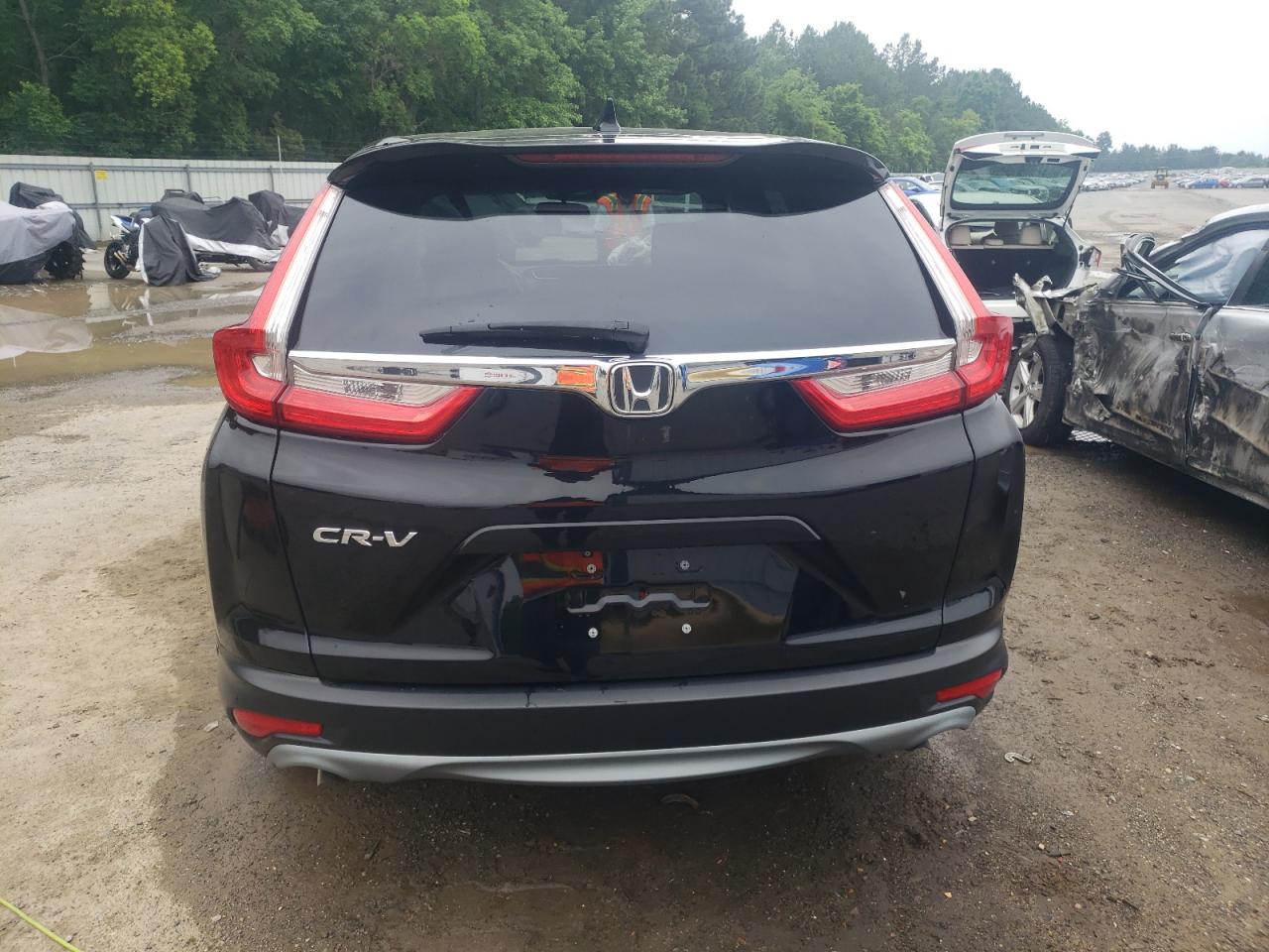 2017 Honda Cr-V Ex vin: 7FARW1H56HE022100