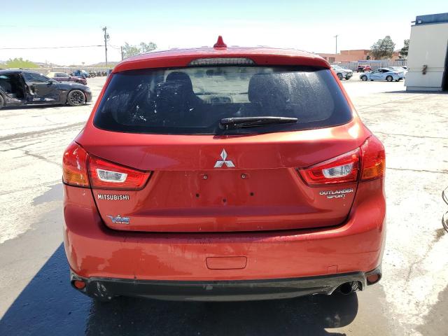 2017 Mitsubishi Outlander Sport Es VIN: JA4AP3AU7HZ027569 Lot: 56245004