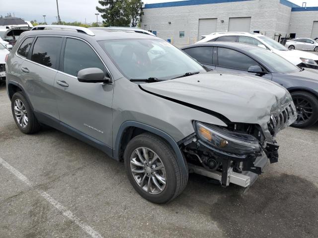 2021 Jeep Cherokee Latitude Plus VIN: 1C4PJLLB1MD211569 Lot: 55898884