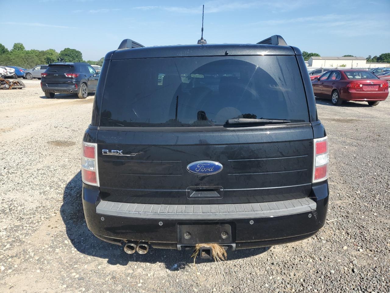 2FMGK5BC5BBD21123 2011 Ford Flex Se