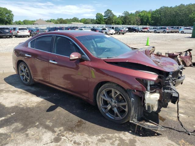 2013 Nissan Maxima S VIN: 1N4AA5AP6DC801259 Lot: 53221374