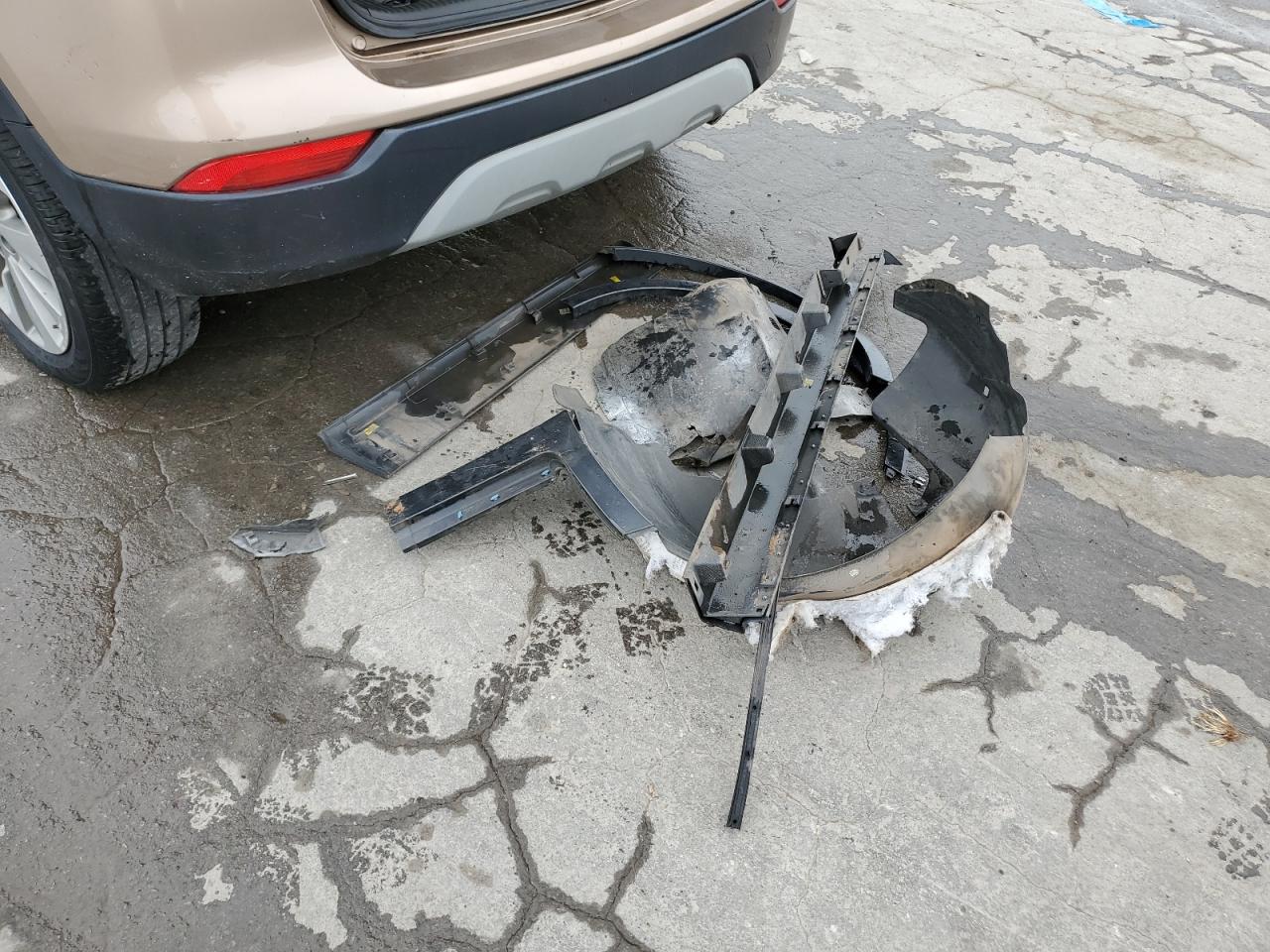 KL4CJASB4JB534729 2018 Buick Encore Preferred