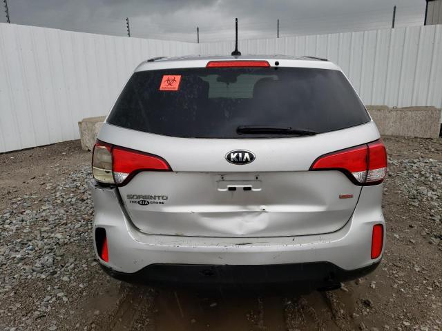 2015 Kia Sorento Lx VIN: 5XYKT3A61FG637888 Lot: 53826494